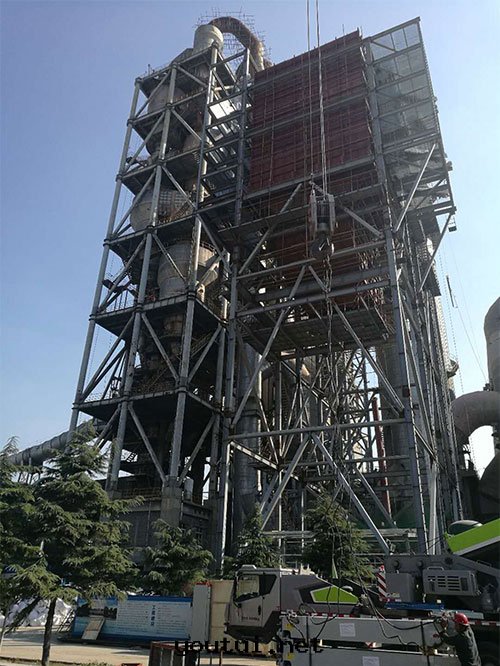 国內(nèi)水(shuǐ)泥行業首套(tào)SCR脱硝示范——河(hé)南(nán)宏昌水(shuǐ)泥項目