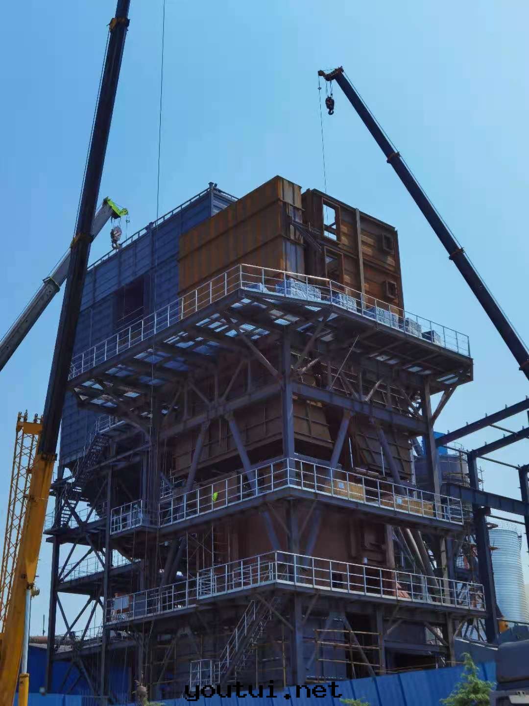 河(hé)南(nán)合鑫鑄業烧結項目