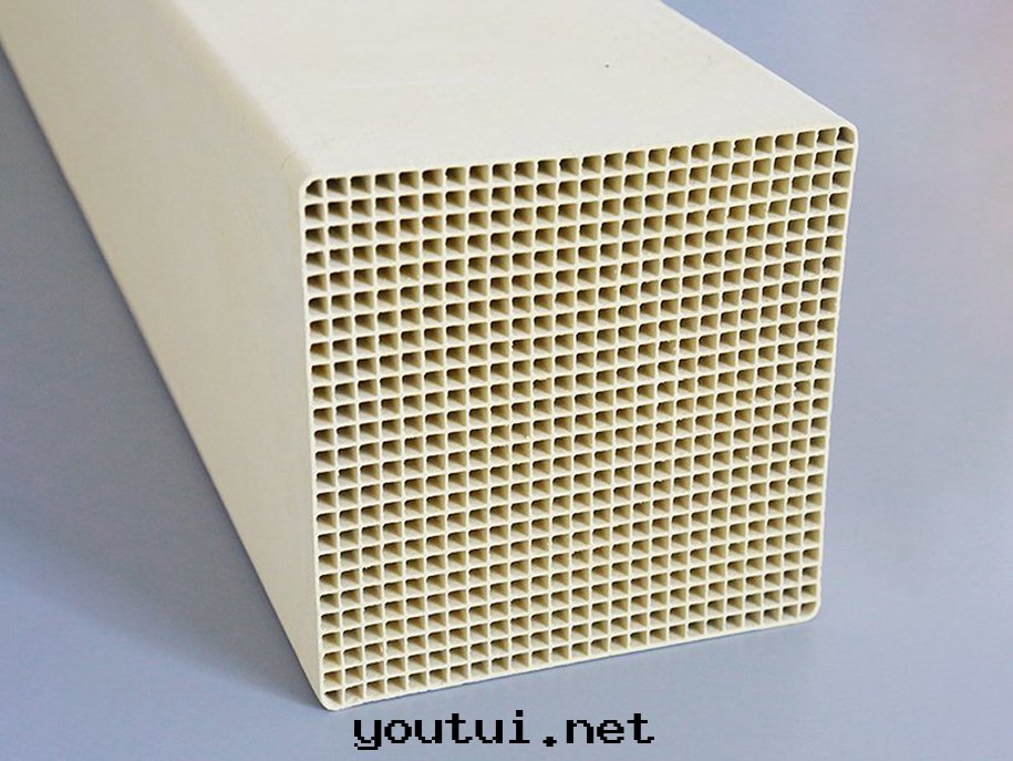 中(zhōng)孔數蜂窝式催化(huà)劑