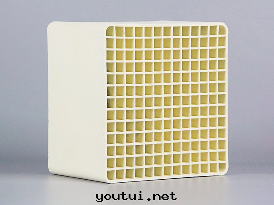 低(dī)孔數蜂窝式催化(huà)劑